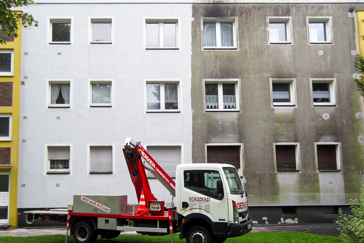 ALBO Service - Fassadenreinigung